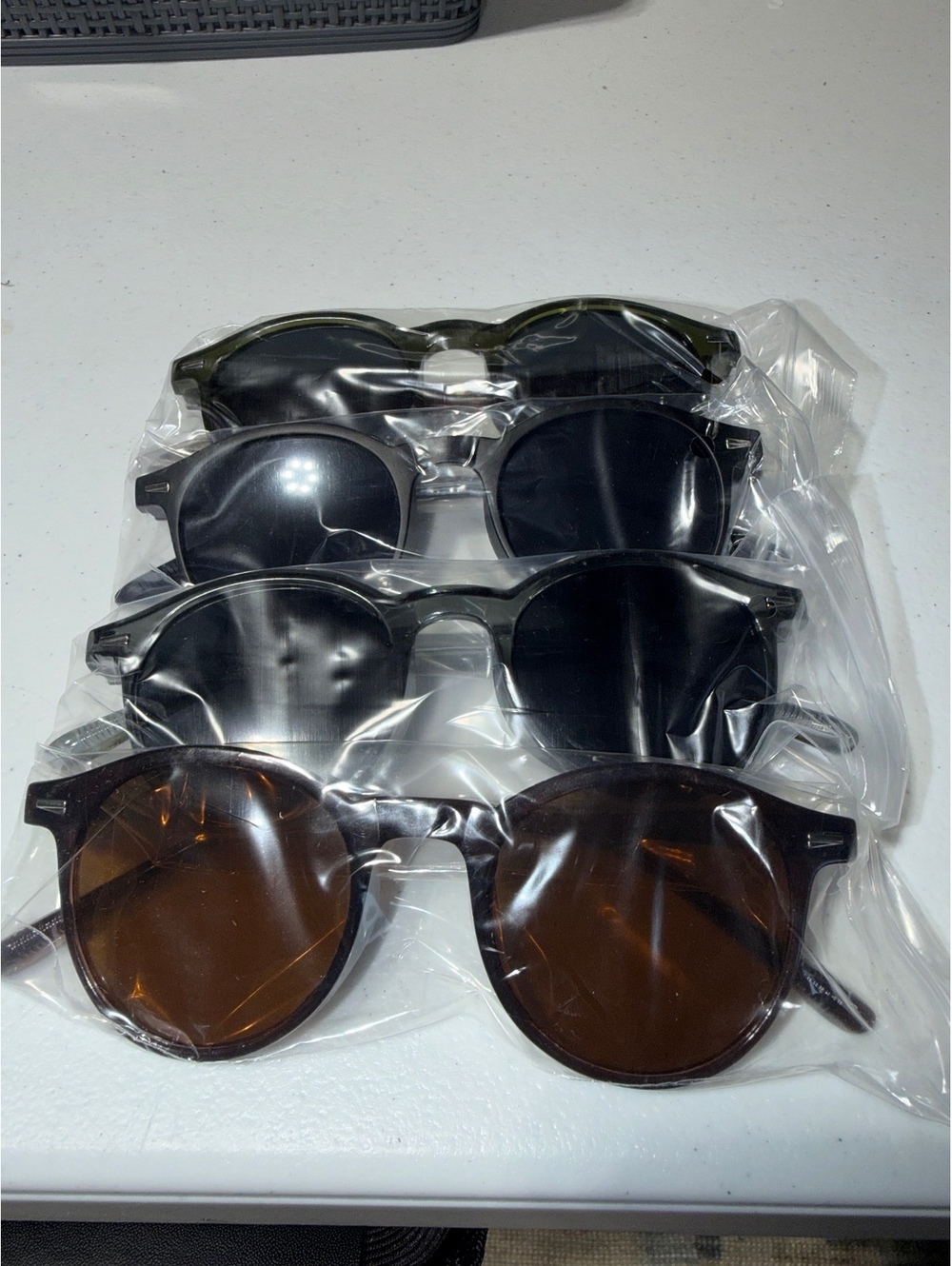 Round Sunglasses 5 Pack